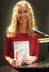 Sara Goff-Reading at NAC Sara Goff-Reading at NAC