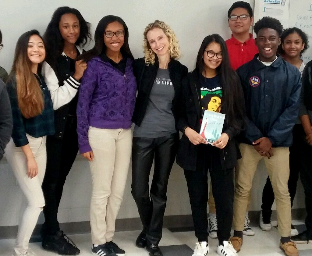 Sara Goff-Central HS cropped-Bridgeport-2017 Sara Goff and Family at Home Summer 2019