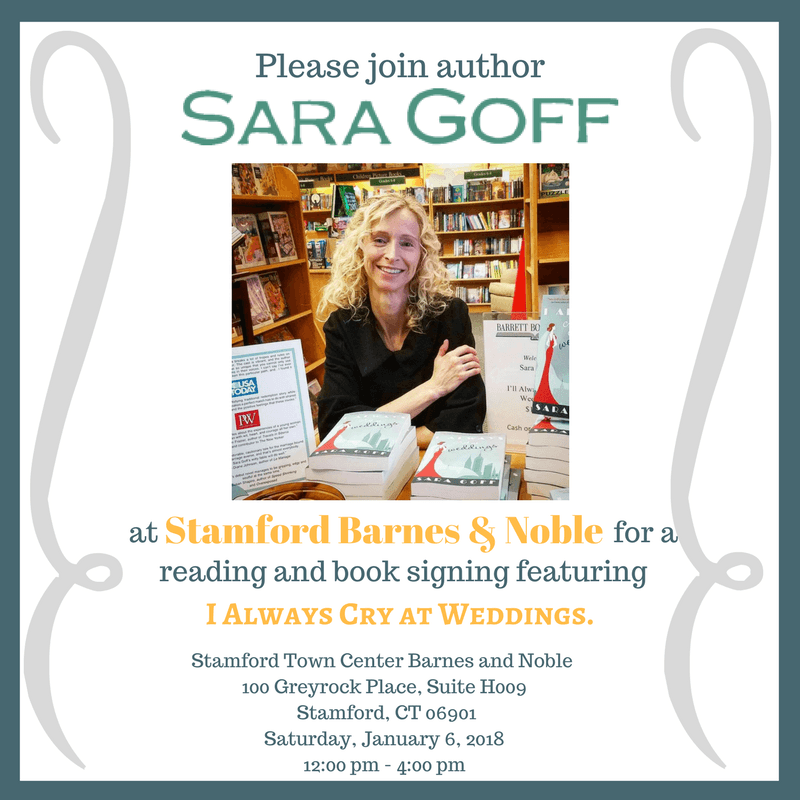 Sara Goff at Barnes and Noble Stamford, CT